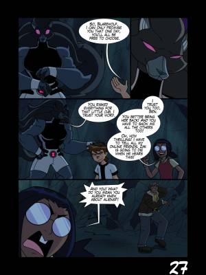 Ben 10: Chaquetrix Part 33 Porn Comics english 28