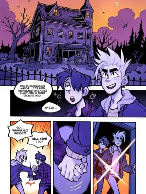 Billy & Mike Fuck a Ghost Porn Comics english 02