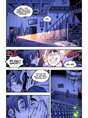 Billy & Mike Fuck a Ghost Porn Comics english 03