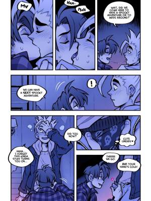Billy & Mike Fuck a Ghost Porn Comics english 04