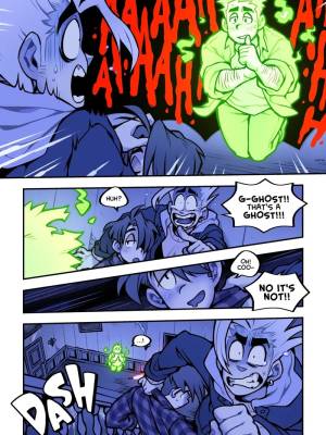Billy & Mike Fuck a Ghost Porn Comics english 06