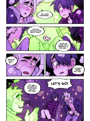 Billy & Mike Fuck a Ghost Porn Comics english 13
