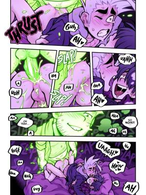 Billy & Mike Fuck a Ghost Porn Comics english 17
