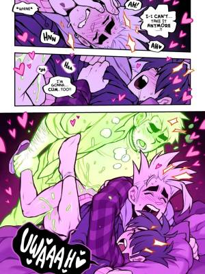 Billy & Mike Fuck a Ghost Porn Comics english 19