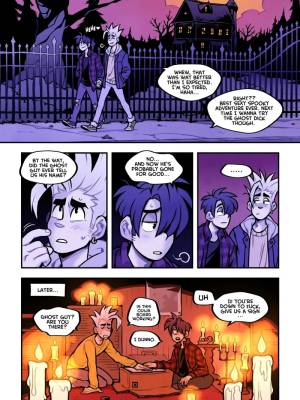 Billy & Mike Fuck a Ghost Porn Comics english 21