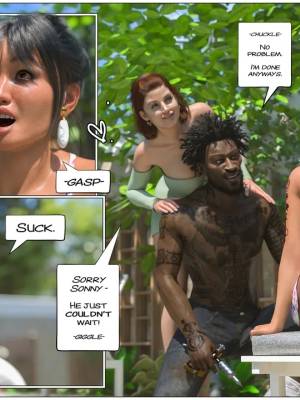 Black Marked By TAB109 Part 7 Porn Comics english 16