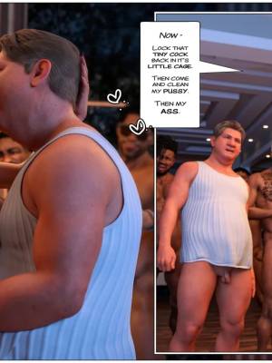 Black Marked By TAB109 Part 7 Porn Comics english 39