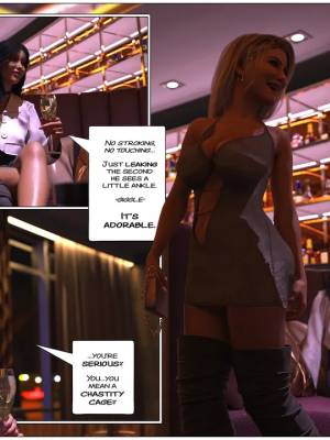 Black Marked Part 5 Porn Comics english 04