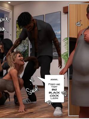 Black Marked Part 5 Porn Comics english 12