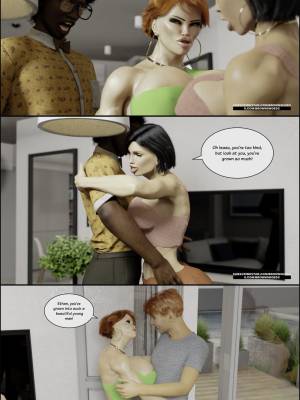 Blacked Home By Brown Shoes Part 13 Porn Comics english 06