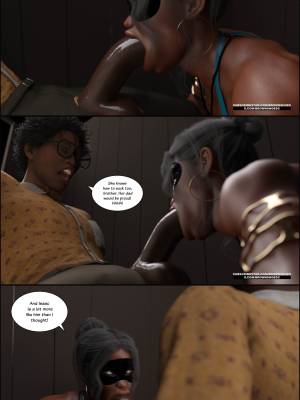 Blacked Home Part 11 Porn Comics english 24