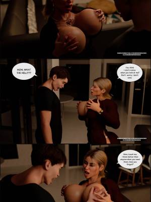Blacked Home Part 12 Porn Comics english 51