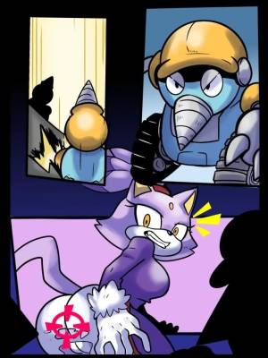 Blazing Peril By Erokuman04 Porn Comics english 04