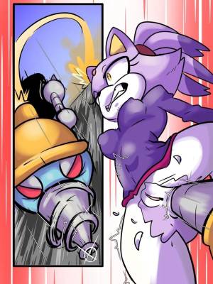 Blazing Peril By Erokuman04 Porn Comics english 05