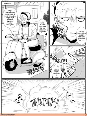 Bleach A Parody Doujin Porn Comics english 45