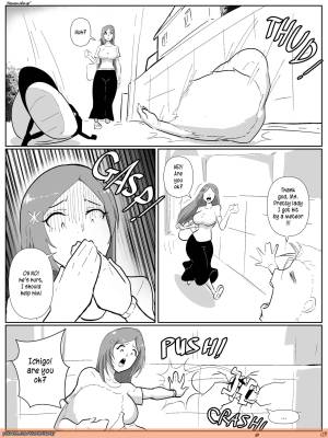 Bleach A Parody Doujin Porn Comics english 46