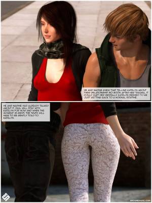 Bound Secrets By MaxSmeagol Porn Comics english 03