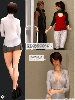 Bound Secrets By MaxSmeagol Porn Comics english 06