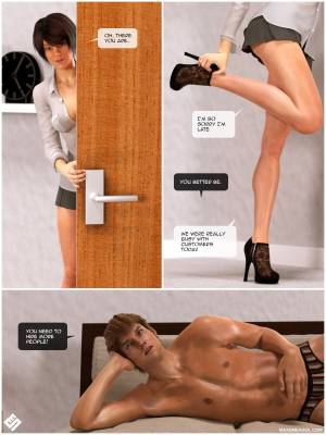 Bound Secrets By MaxSmeagol Porn Comics english 14