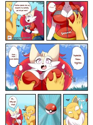 Braixen Bray By Lucyfer-Comic Porn Comics english 03