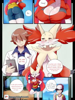 Braixen Bray By Lucyfer-Comic Porn Comics english 06