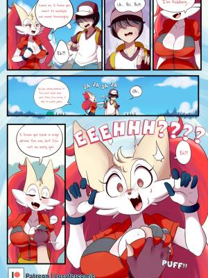 Braixen Bray By Lucyfer-Comic Porn Comics english 08