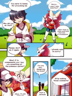 Braixen Bray By Lucyfer-Comic Porn Comics english 10