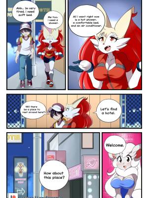 Braixen Bray By Lucyfer-Comic Porn Comics english 11