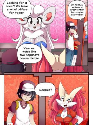 Braixen Bray By Lucyfer-Comic Porn Comics english 12