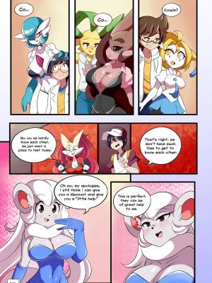 Braixen Bray By Lucyfer-Comic Porn Comics english 13