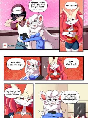 Braixen Bray By Lucyfer-Comic Porn Comics english 15