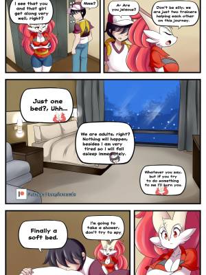 Braixen Bray By Lucyfer-Comic Porn Comics english 16