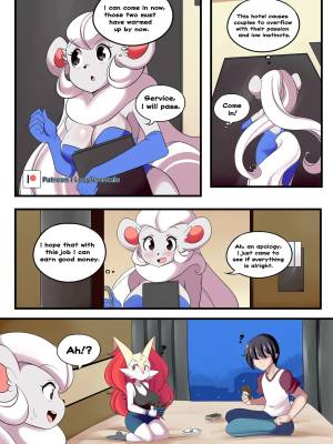 Braixen Bray By Lucyfer-Comic Porn Comics english 20