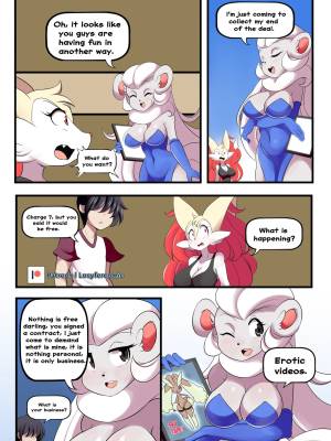 Braixen Bray By Lucyfer-Comic Porn Comics english 21