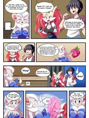 Braixen Bray By Lucyfer-Comic Porn Comics english 22
