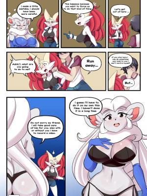 Braixen Bray By Lucyfer-Comic Porn Comics english 23