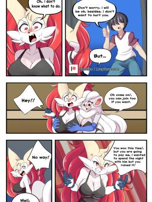 Braixen Bray By Lucyfer-Comic Porn Comics english 24