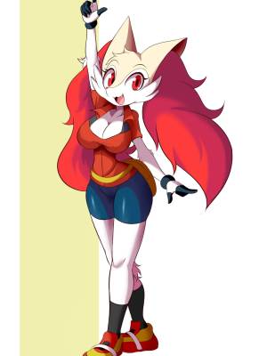 Braixen Bray By Lucyfer-Comic Porn Comics english 36