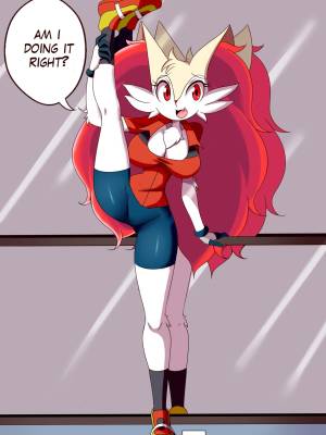Braixen Bray By Lucyfer-Comic Porn Comics english 37