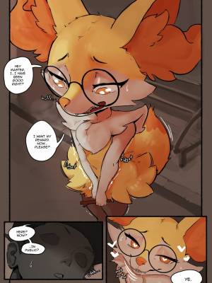 Braixen's Well Earned Reward