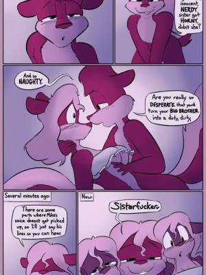 Brambletree Family Summer Vacation Part 2 Porn Comics english 54
