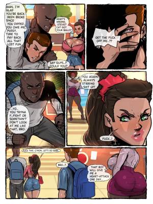 Bullies by Lasga Claven Part 2 Porn Comics english 16