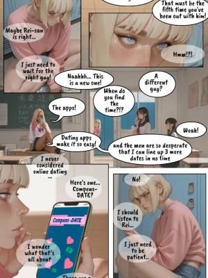Bump, Set & Fuck Porn Comics english 17