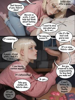 Bump, Set & Fuck Porn Comics english 22