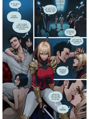 Cha Hae-In: Solo Mission Porn Comics english 02