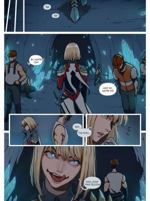 Cha Hae-In: Solo Mission Porn Comics english 09