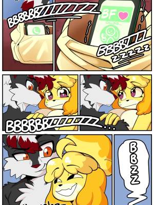 Collared By Glowhorn Porn Comics english 21