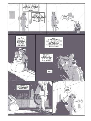 Cory & Abby: A Little Distraction Porn Comics english 06