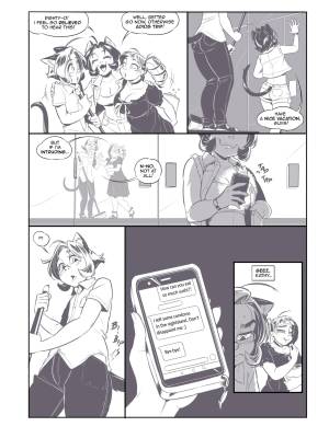Cory & Abby: A Little Distraction Porn Comics english 15