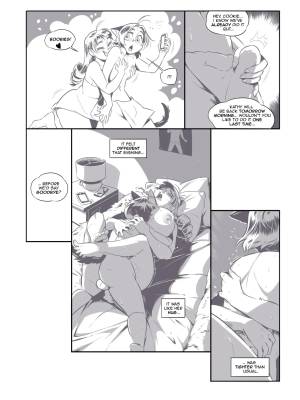 Cory & Abby: A Little Distraction Porn Comics english 39